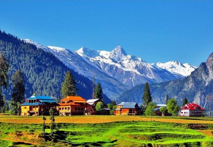 TOUR KASMIR ẤN ĐỘ GIÁ RẺ TỪ HÀ NỘI - DELHI – KASHMIR – AGRA – JAIPUR