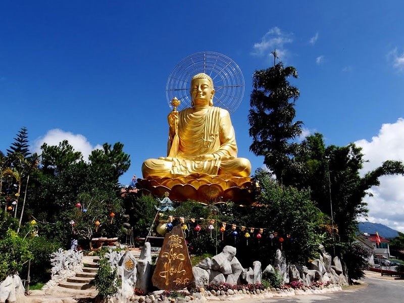 HÀ NỘI - ĐÀ LẠT - NÔNG TRẠI CÚN LANG BIANG - CHÙA LINH PHƯỚC