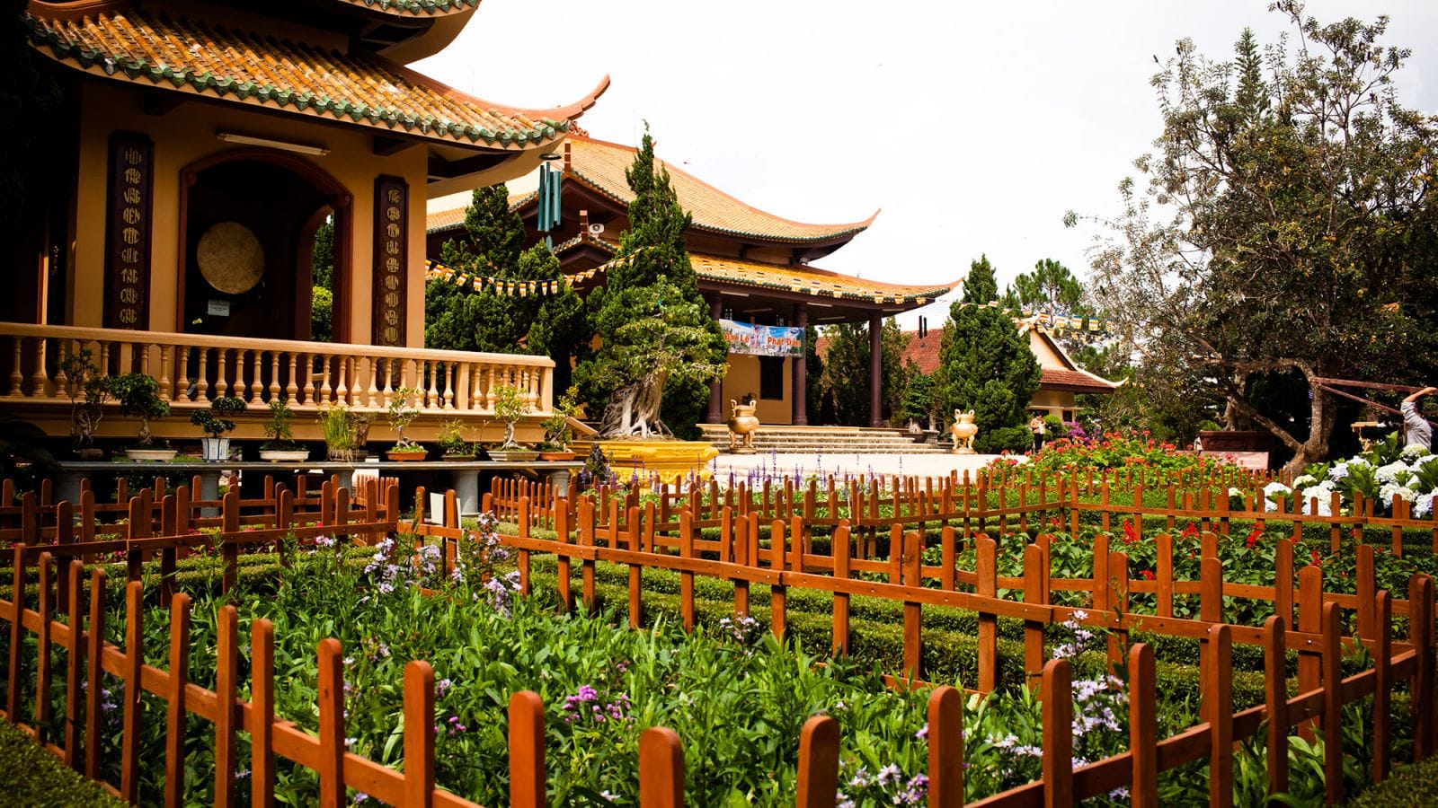 HÀ NỘI - ĐÀ LẠT - NÔNG TRẠI CÚN LANG BIANG - CHÙA LINH PHƯỚC